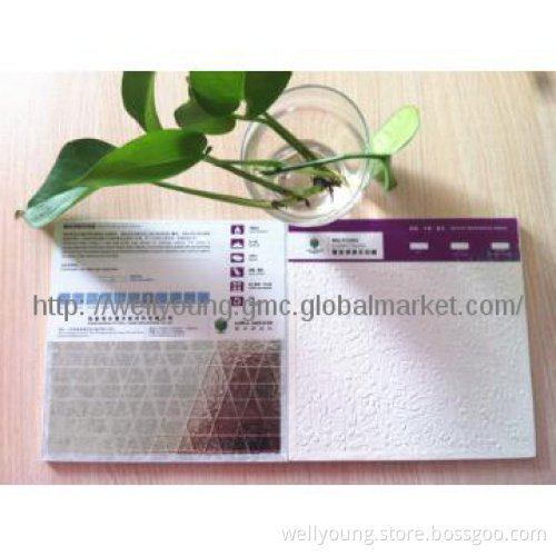 PVC ceiling for public space